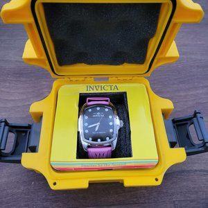 Lupah Men Model 21329 - Men's Watch Quartz PINK COLOR